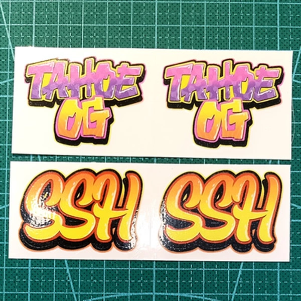 ملصق نص لاصق ذاتي ، ملصق معدني ذهبي ، مصنع طباعة ملصقات