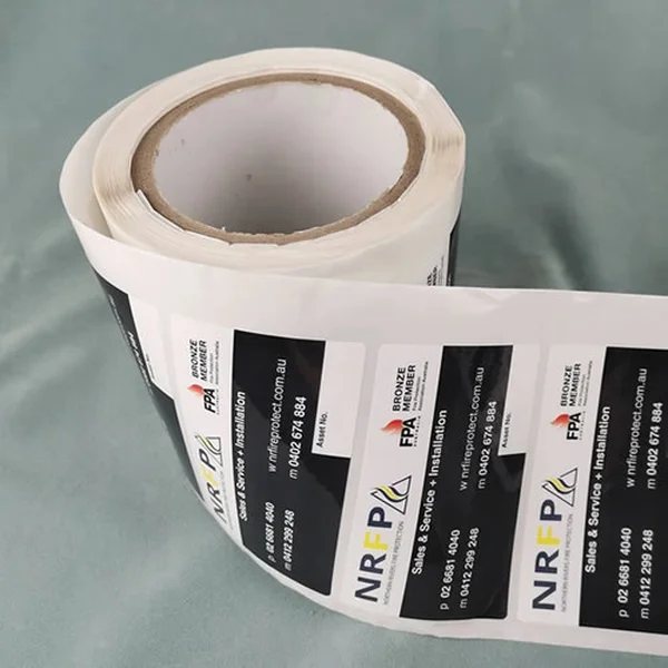 etiqueta autoadhesiva, etiqueta resistente al sol, adhesivo, fábrica de etiquetas impresas