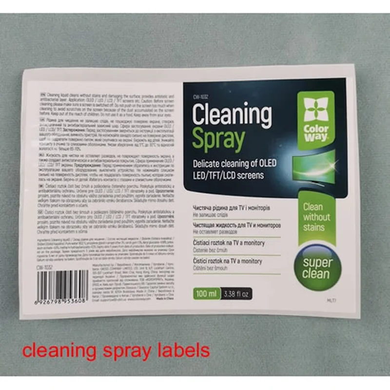 étiquette auto-adhésive, étiquette résistante au soleil, autocollant, étiquette imprimée en usine