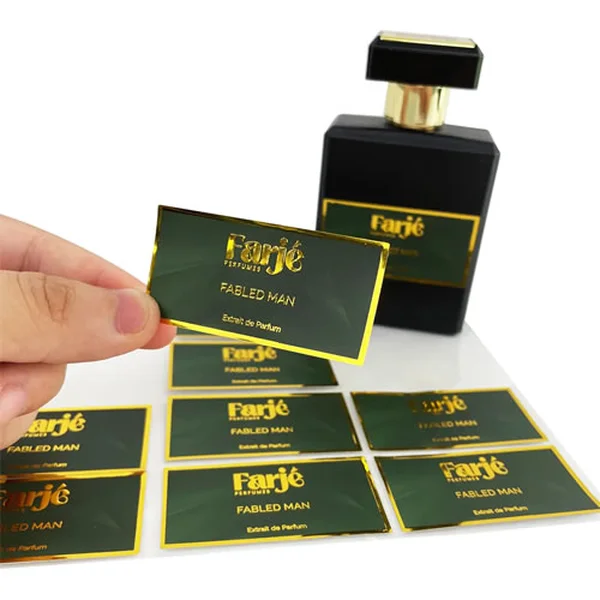 Custom Foil Stamped Labels – Premium Shine & Custom Finish