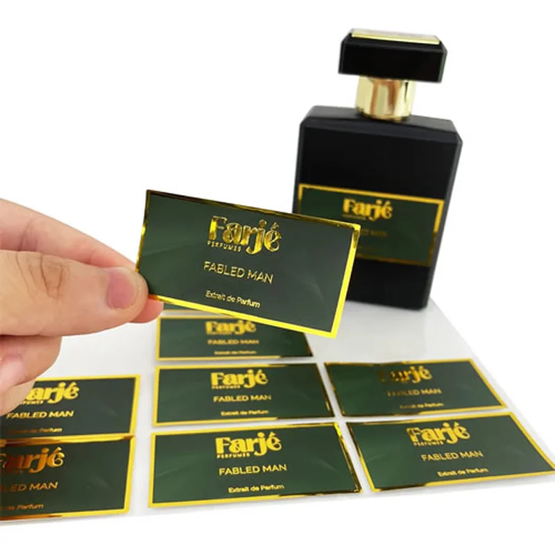 Custom Foil Stamped Labels – Premium Shine & Custom Finish