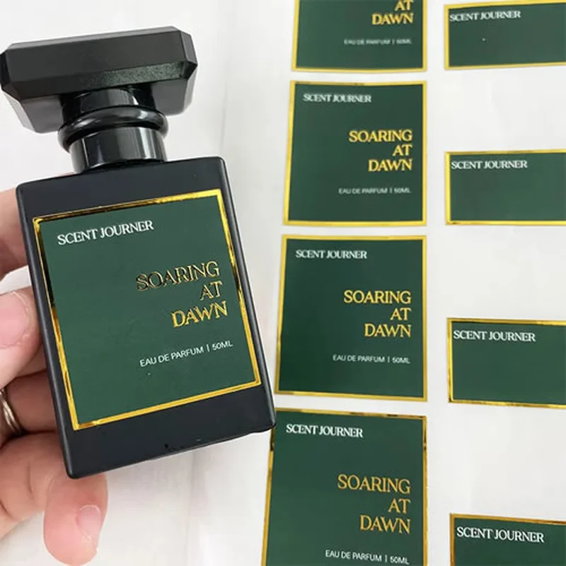 Custom Foil Stamped Labels – Premium Shine & Custom Finish