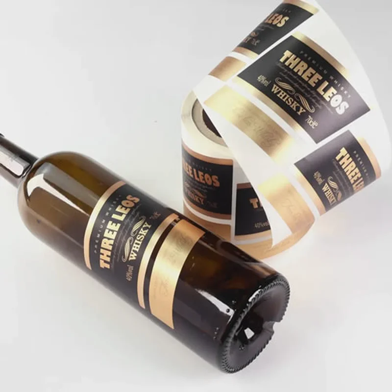 Custom Foil Stamped Labels – Premium Shine & Custom Finish