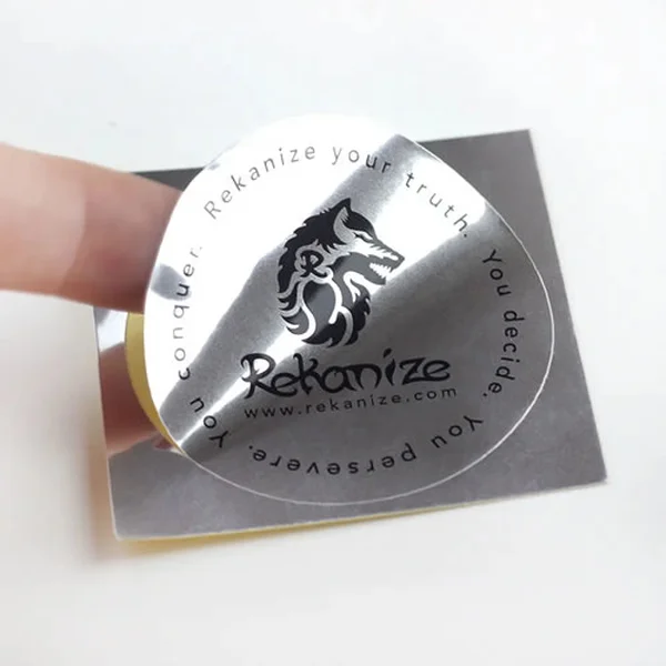 ملصق ذاتي اللصق ، ملصق مقاوم للشمس ، ملصق ، مصنع مطبوع