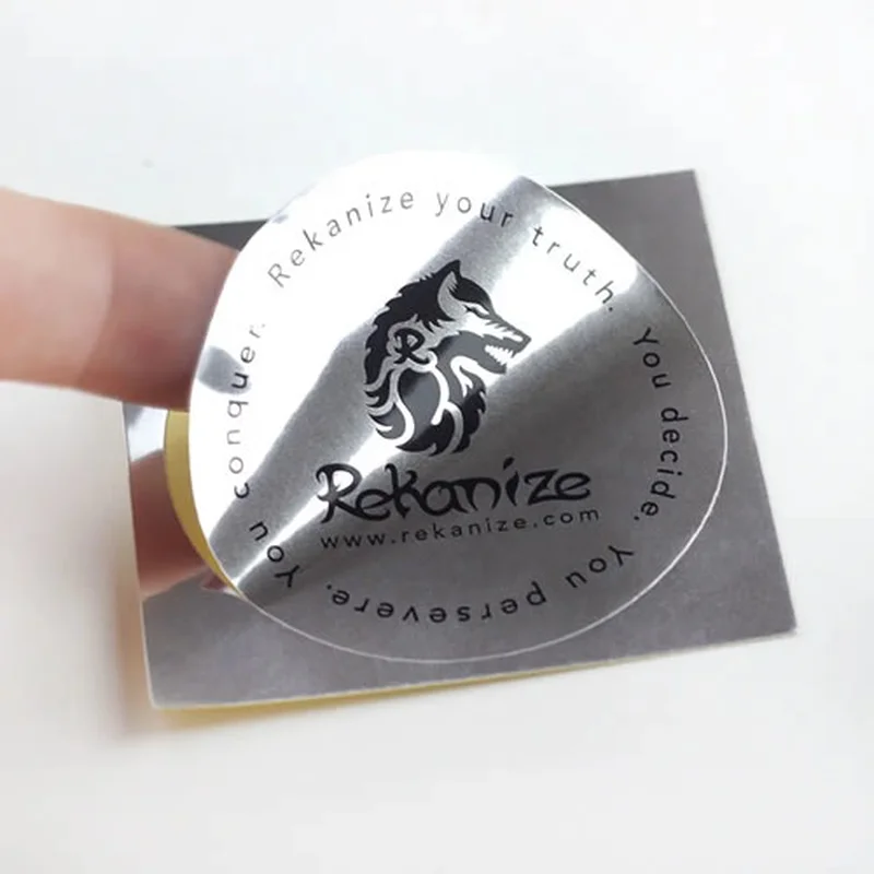 ملصق ذاتي اللصق ، ملصق مقاوم للشمس ، ملصق ، مصنع مطبوع