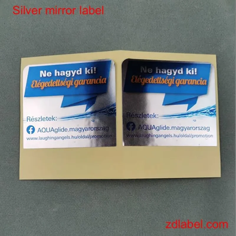 ملصق ذاتي اللصق ، ملصق مقاوم للشمس ، ملصق ، مصنع مطبوع