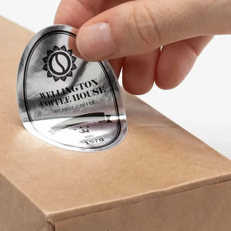 ملصق ذاتي اللصق ، ملصق مقاوم للشمس ، ملصق ، مصنع مطبوع