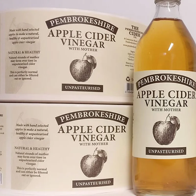 Custom Bottle Labels – Waterproof, Durable & Fully Tailored