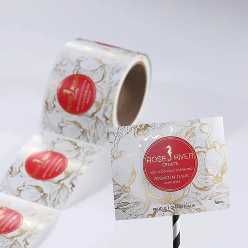 Custom Bottle Labels – Waterproof, Durable & Fully Tailored