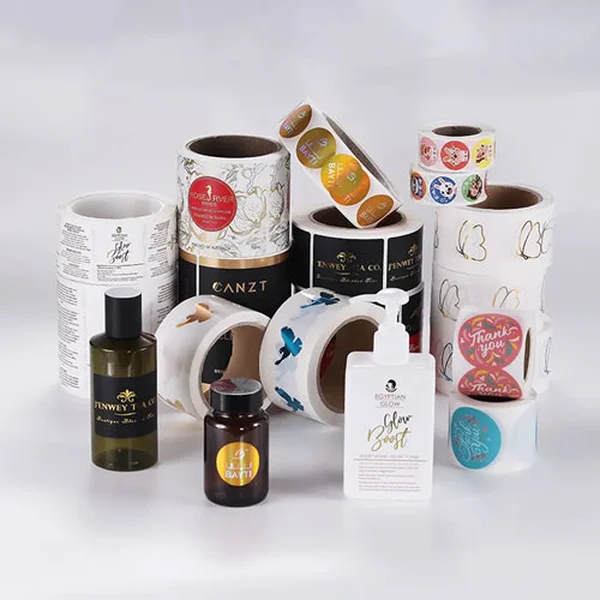 Custom Bottle Labels – Waterproof, Durable & Fully Tailored