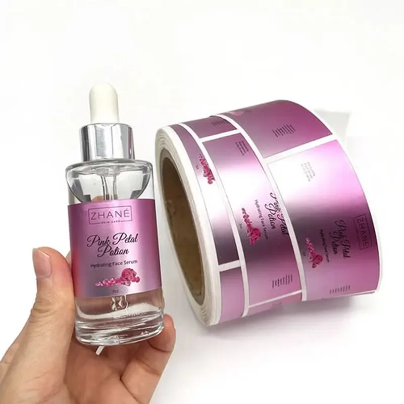 Custom Bottle Labels – Waterproof, Durable & Fully Tailored