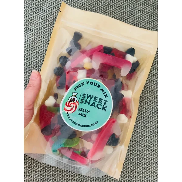 étiquettes de bonbons personnalisées – impression d'étiquettes durables et sans danger pour les aliments