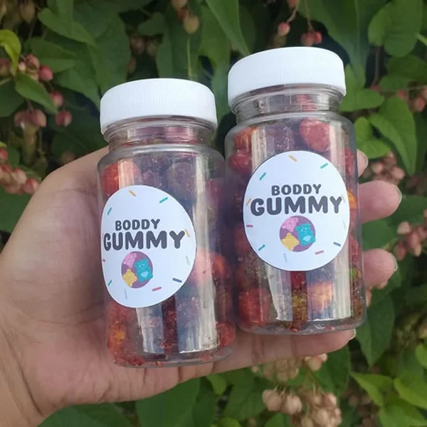 étiquettes de bonbons personnalisées – impression d'étiquettes durables et sans danger pour les aliments