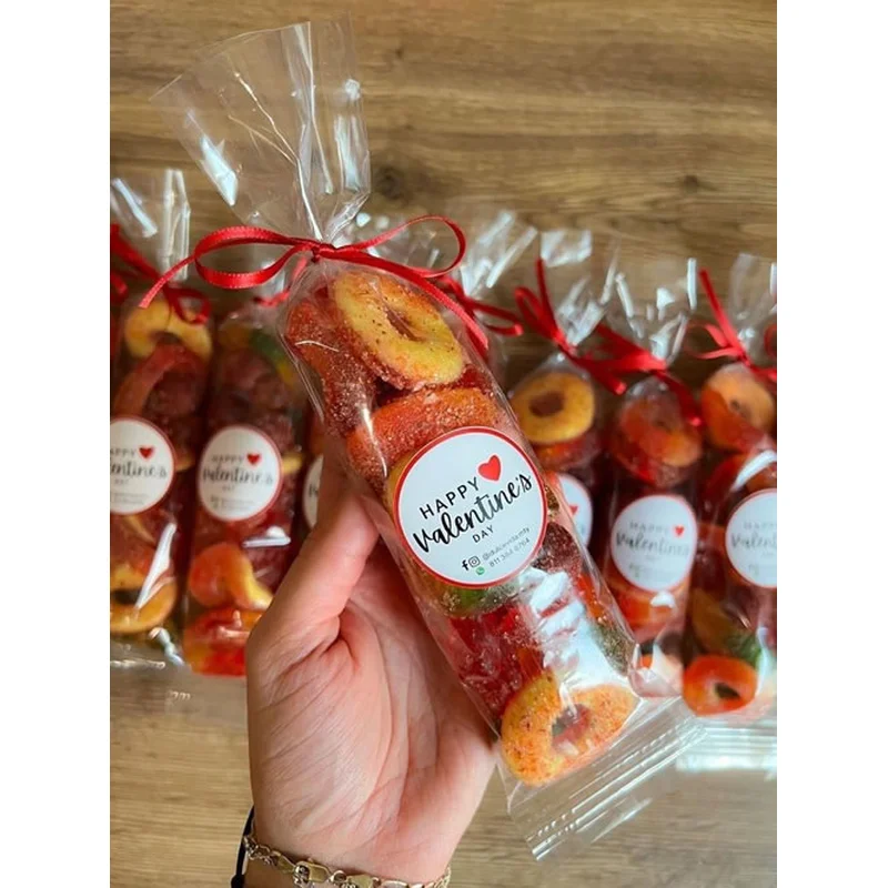 étiquettes de bonbons personnalisées – impression d'étiquettes durables et sans danger pour les aliments