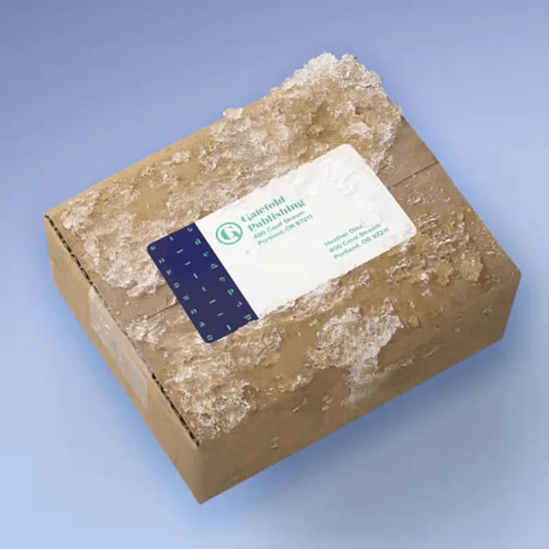  Waterproof Labels Custom – Durable for Wet & Cold Use