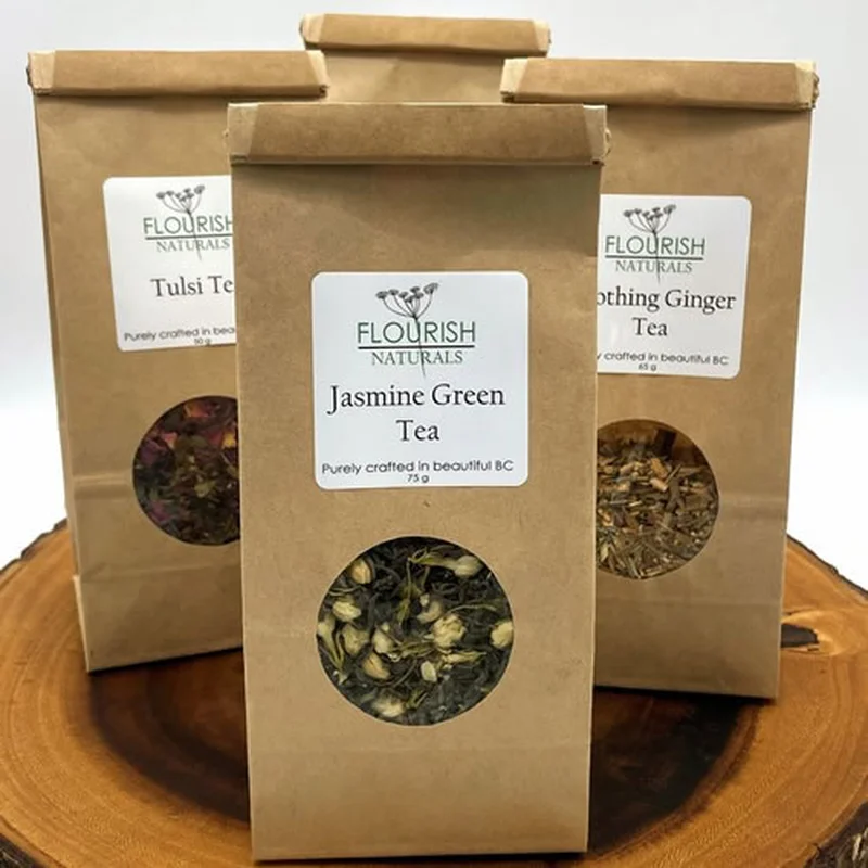 Pouch & Bag Labels Custom for Food Packaging