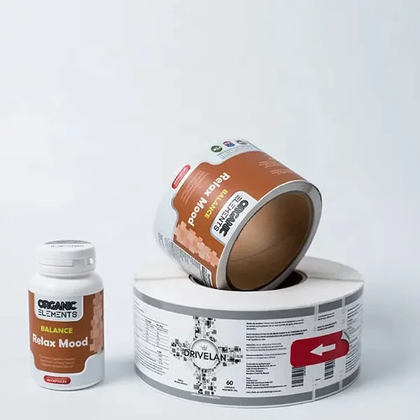 ملصقات معلومات التغذية المخصصة - طباعة واضحة ودقيقة ومتينة