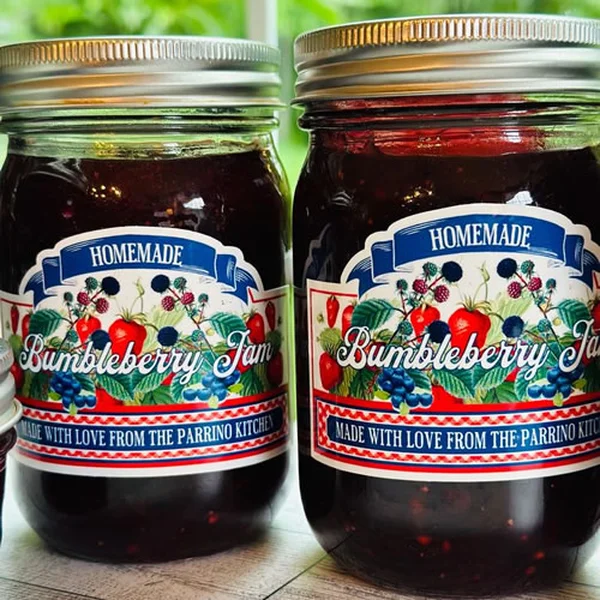 étiquettes de conserve personnalisées – pour bocaux, couvercles et produits faits maison