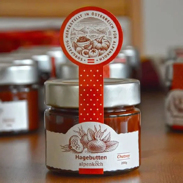 étiquettes de conserve personnalisées – pour bocaux, couvercles et produits faits maison