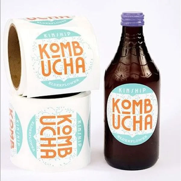 Custom Bottle Labels – Waterproof & Durable Options