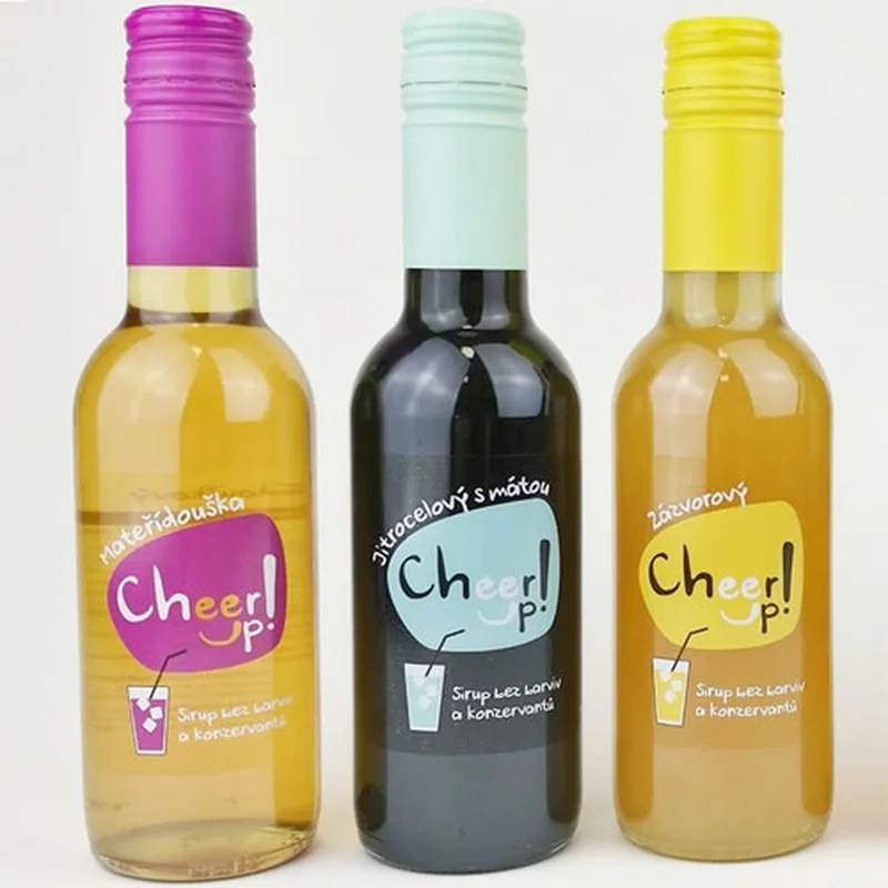 Custom Bottle Labels – Waterproof & Durable Options