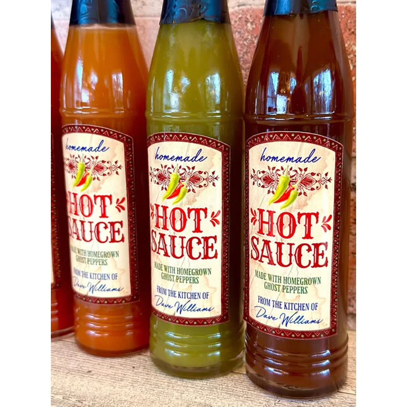 Custom Bottle Labels – Waterproof & Durable Options