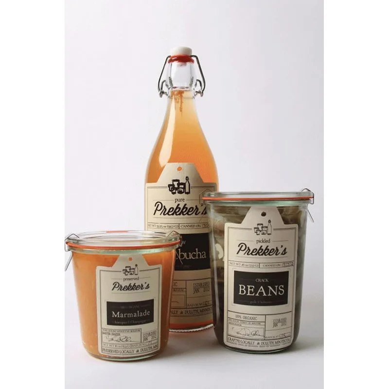 Custom Container Labels – For Food & Storage Boxes