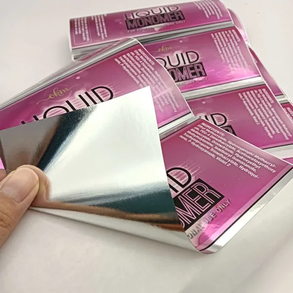Custom Beauty & Personal Care Labels – Waterproof & Elegant