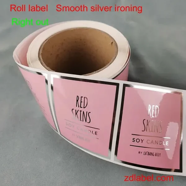 Custom Beauty & Personal Care Labels – Waterproof & Elegant