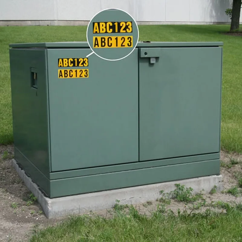 Custom 3M Reflective Labels – High Visibility & Durable