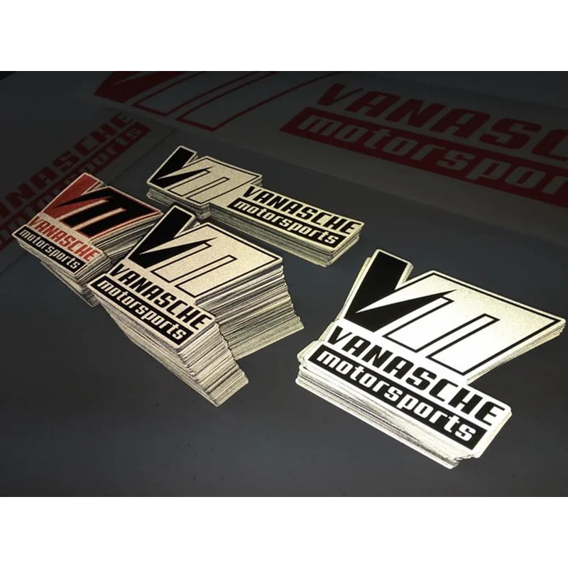 Custom 3M Reflective Labels – High Visibility & Durable