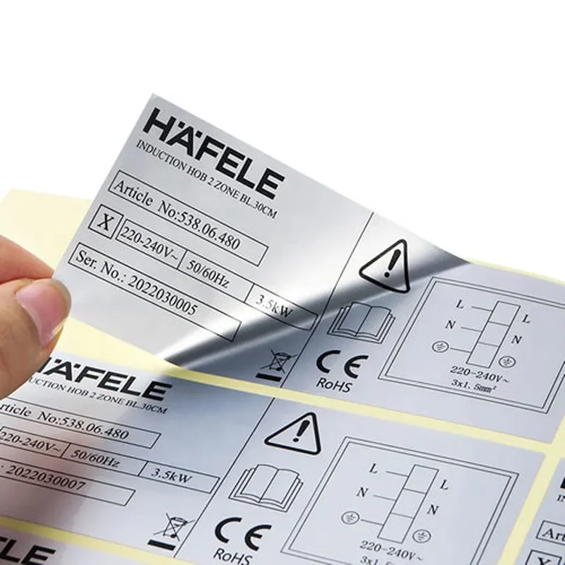 ملصق ذاتي اللصق ، ملصق مقاوم للشمس ، ملصق ، مصنع مطبوع