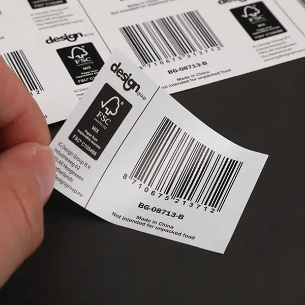 ملصق ذاتي اللصق ، ملصق مقاوم للشمس ، ملصق ، مصنع مطبوع