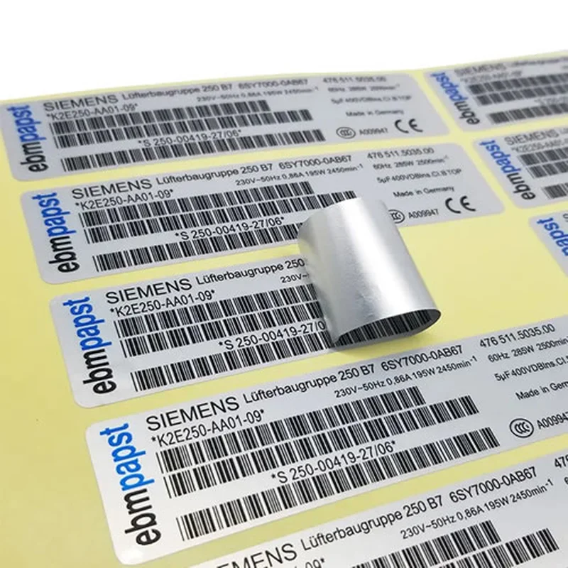 ملصق ذاتي اللصق ، ملصق مقاوم للشمس ، ملصق ، مصنع مطبوع