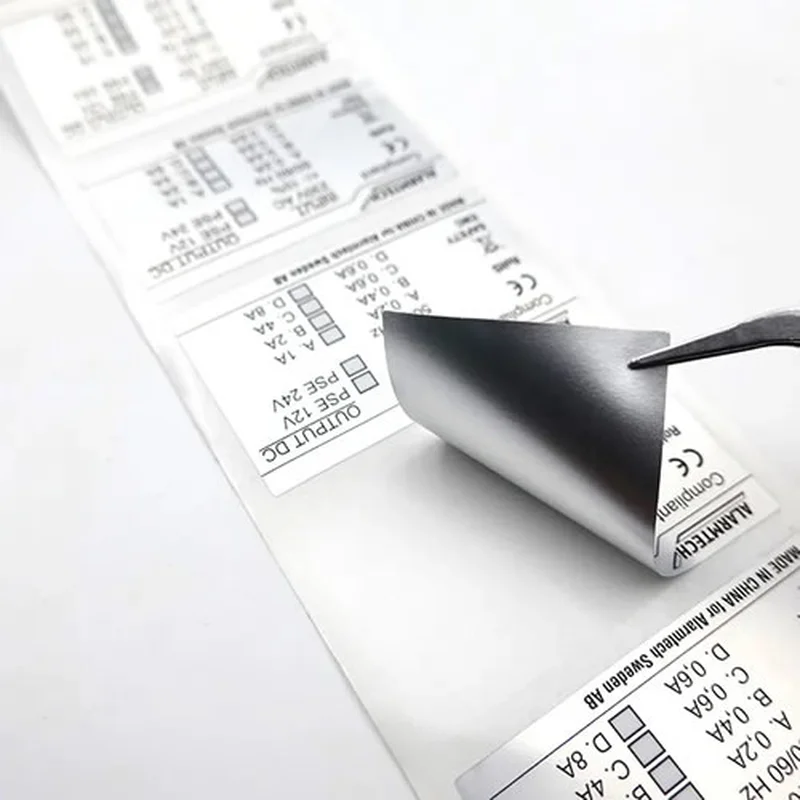 ملصق ذاتي اللصق ، ملصق مقاوم للشمس ، ملصق ، مصنع مطبوع