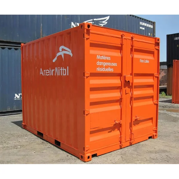 étiquettes de conteneurs d'expédition personnalisées – extérieures et durables