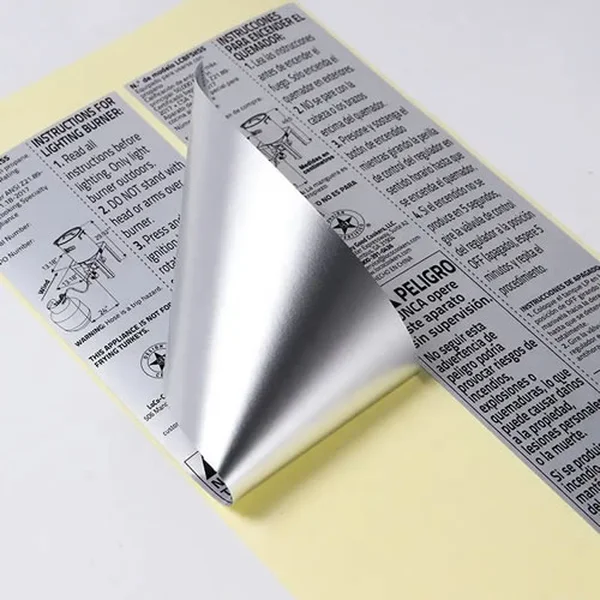 étiquettes personnalisées haute température – durables et résistantes à la chaleur pour une utilisation industrielle