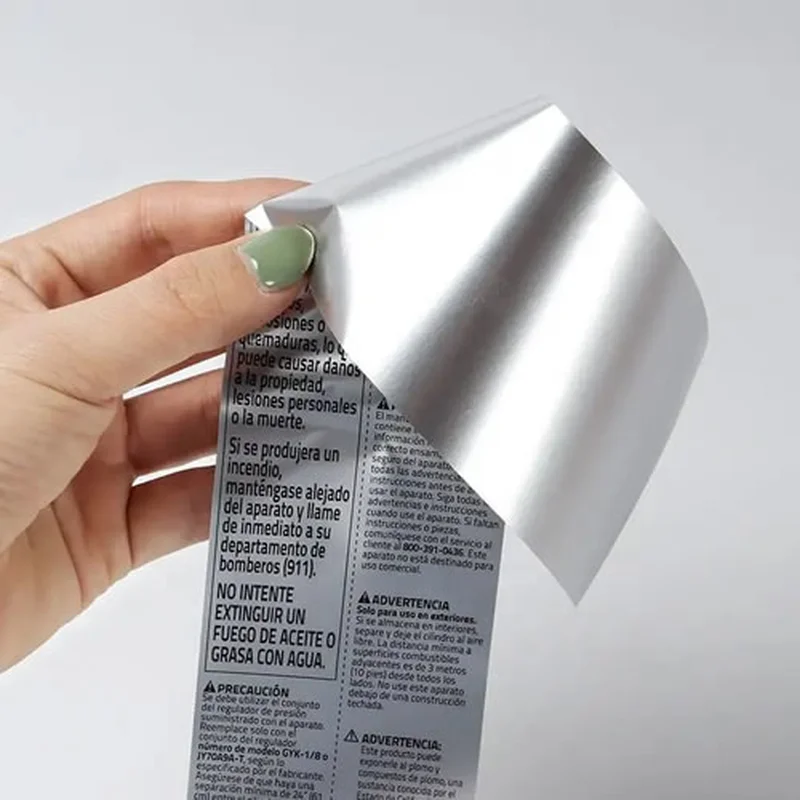 étiquettes personnalisées haute température – durables et résistantes à la chaleur pour une utilisation industrielle