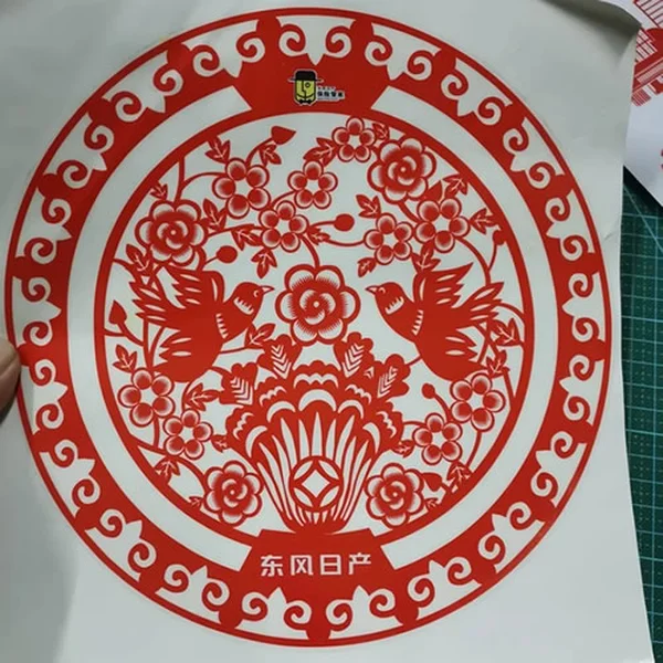 autocollant électrostatique, autocollants statiques, usine d'impression d'étiquettes