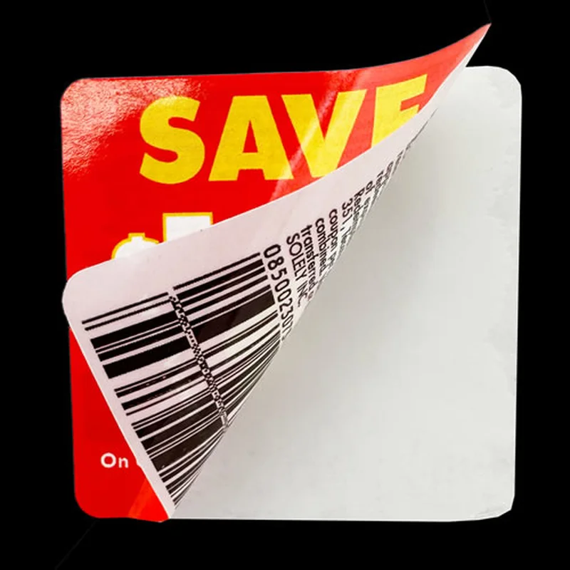 Étiquettes de coupons IRC personnalisées – autocollants de coupons échangeables instantanément