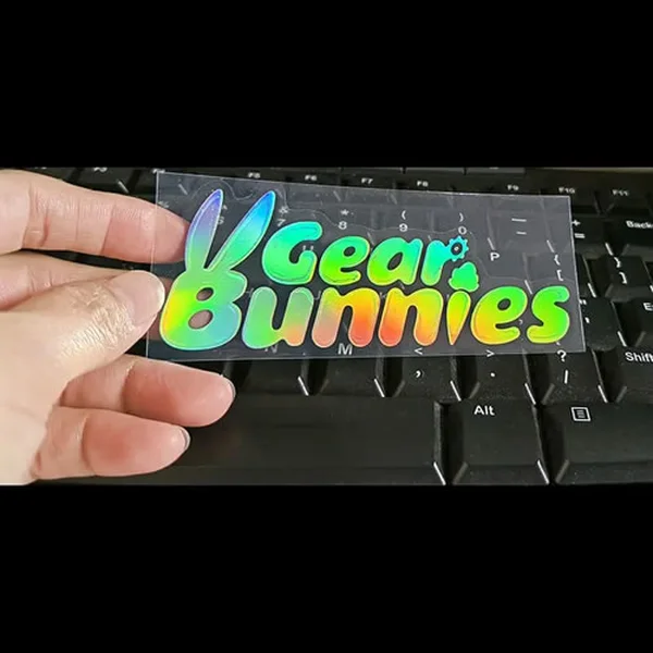 ملصقات نقل ثلاثية الأبعاد مخصصة - تصميمات لامعة وعاكسة للعلامات التجارية