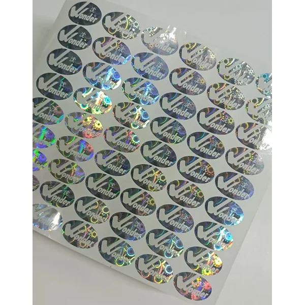 ملصقات نقل ثلاثية الأبعاد مخصصة - تصميمات لامعة وعاكسة للعلامات التجارية