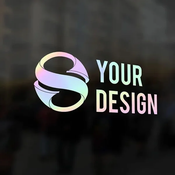 ملصقات نقل ثلاثية الأبعاد مخصصة - تصميمات لامعة وعاكسة للعلامات التجارية