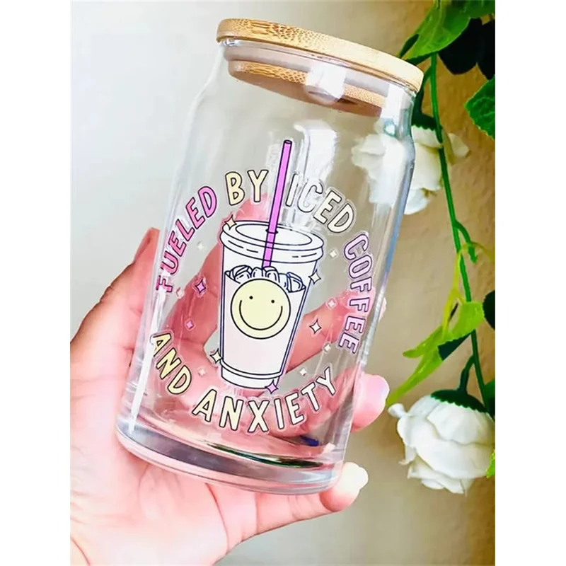 ملصقات نقل غير لامعة مخصصة - مظهر أنيق واحترافي لعلامتك التجارية