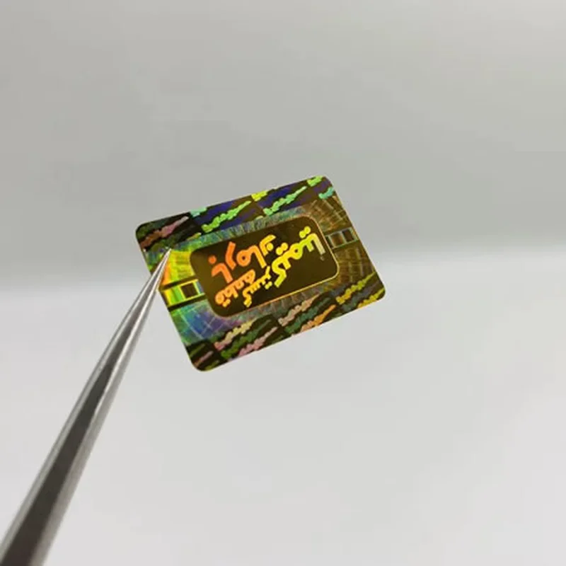 ملصقات هشة ، ملصق باطل ، ورق هش ، مصنع طباعة الملصقات