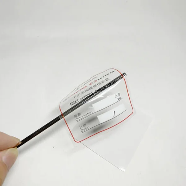 Custom Static Cling Stickers for Windows and Smooth Surfaces