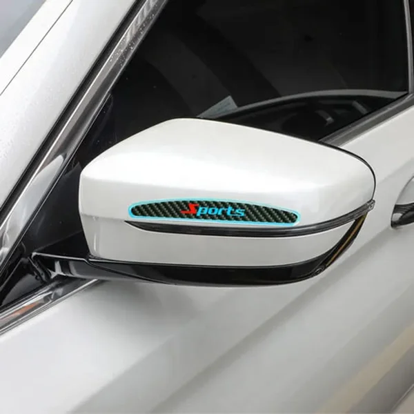 Custom Carbon Fiber Self-Adhesive Labels for Premium Branding