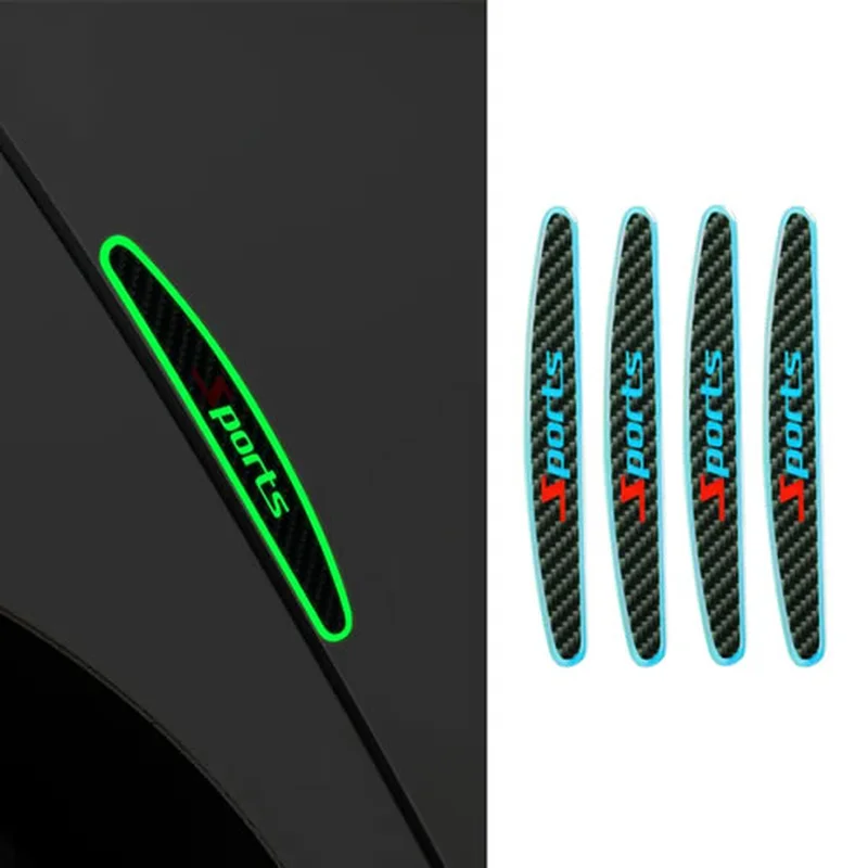 Custom Carbon Fiber Self-Adhesive Labels for Premium Branding