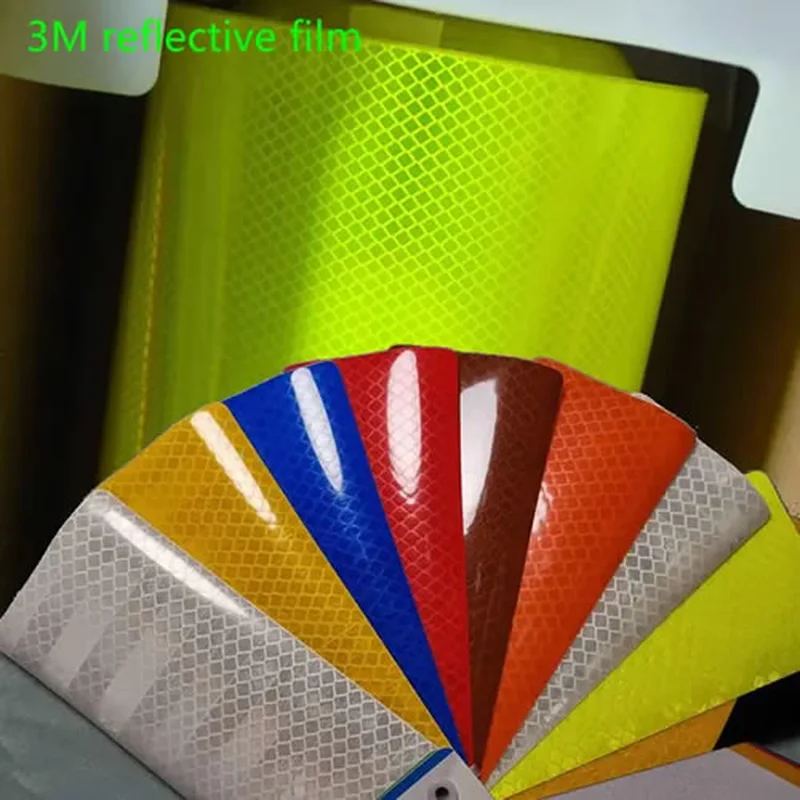 Custom 3M Diamond Grade Reflective Stickers for Safety Signs