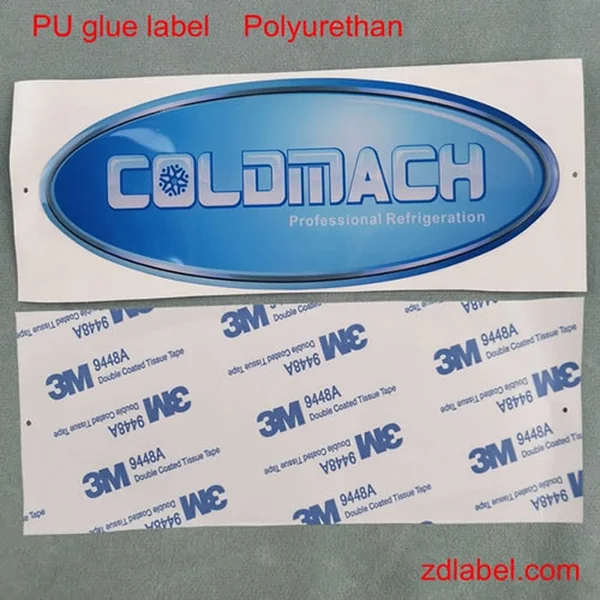 Custom 3D Epoxy Domed Labels – Waterproof & Durable